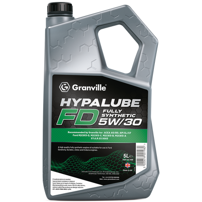 Granville Hypalube FD Engine Oil 5W-30 5L