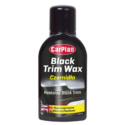 CarPlan Black Trim Wax 350ml