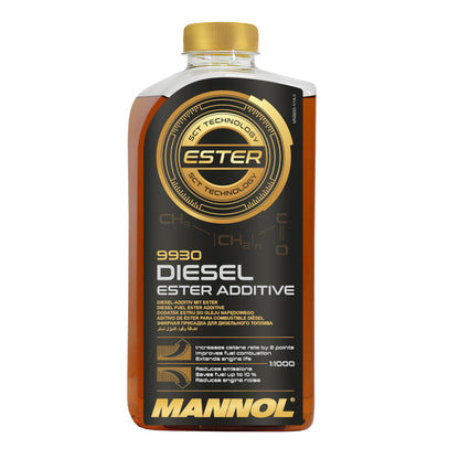 MANNOL Diesel Ester Additive 1 Litre