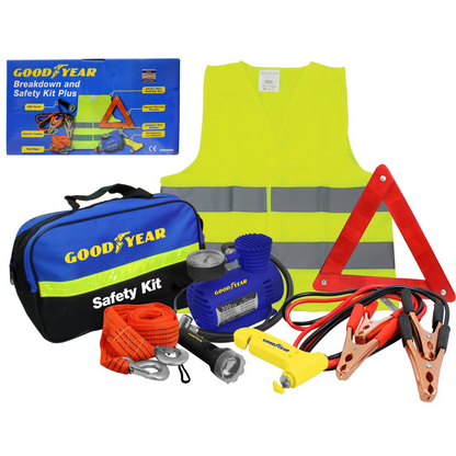 Goodyear Breakdown and Safety Kit Plus