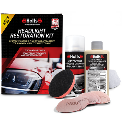 Holts Headlight Restoration Kit