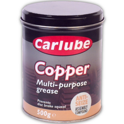 Carlube Copper Grease Multi Purpose 500g