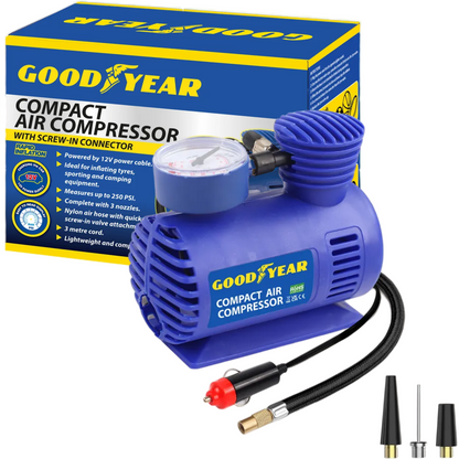 Goodyear Pro Mini Air Compressor