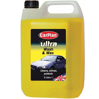 CarPlan Ultra Wash & Wax 5L