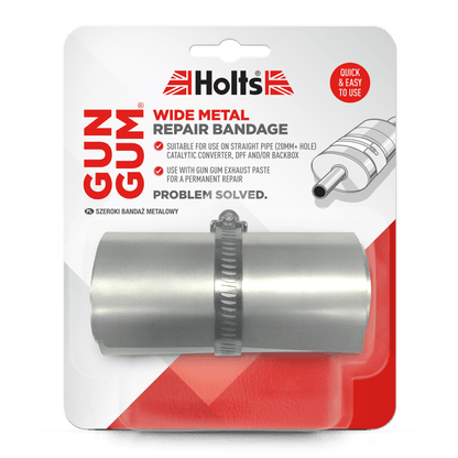 Holts Gun Gum Wide Metal Repair Bandage