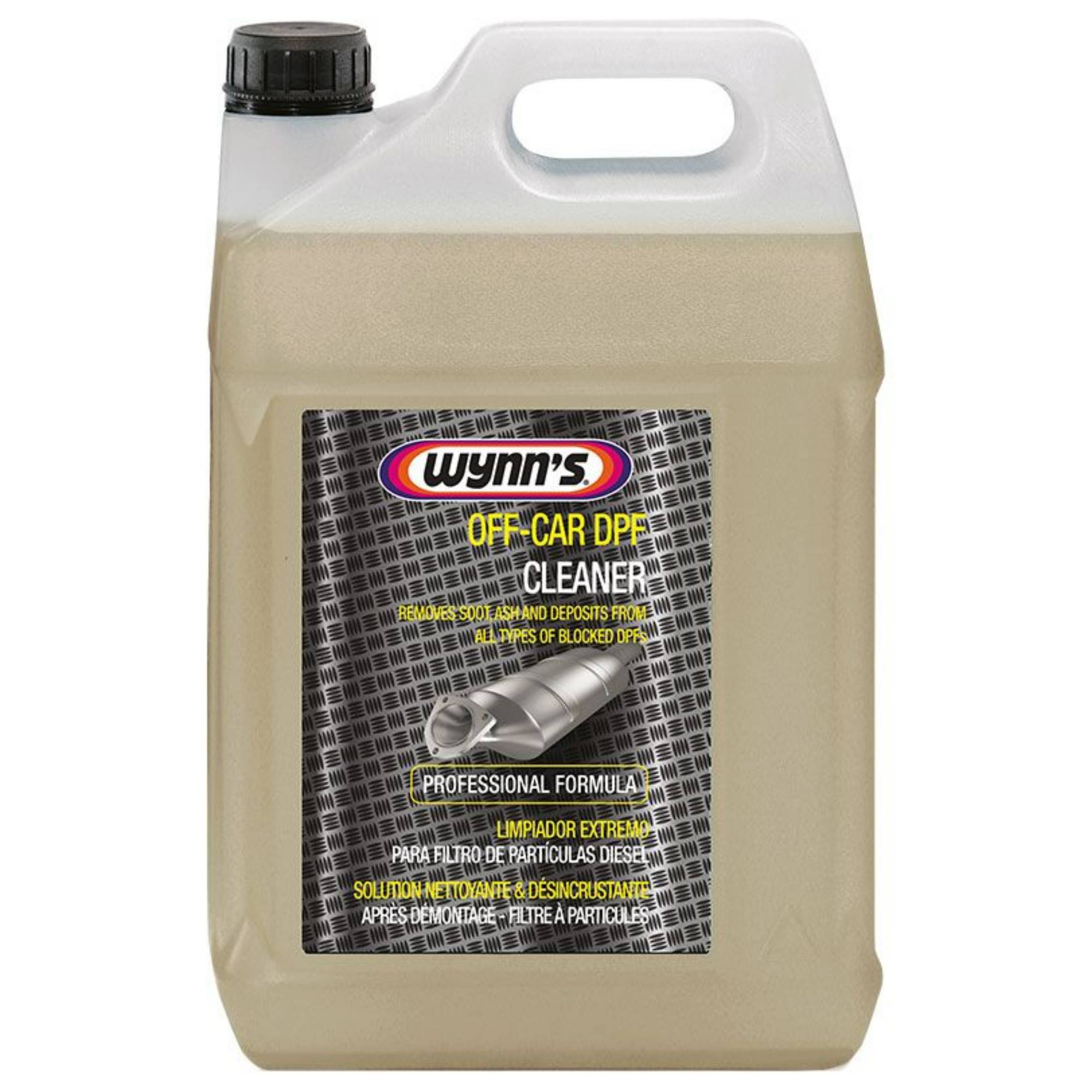 JLM Diesel Soot Particle Filter (DPF), Cleaner 375ml, Diesel Filter Cleaner