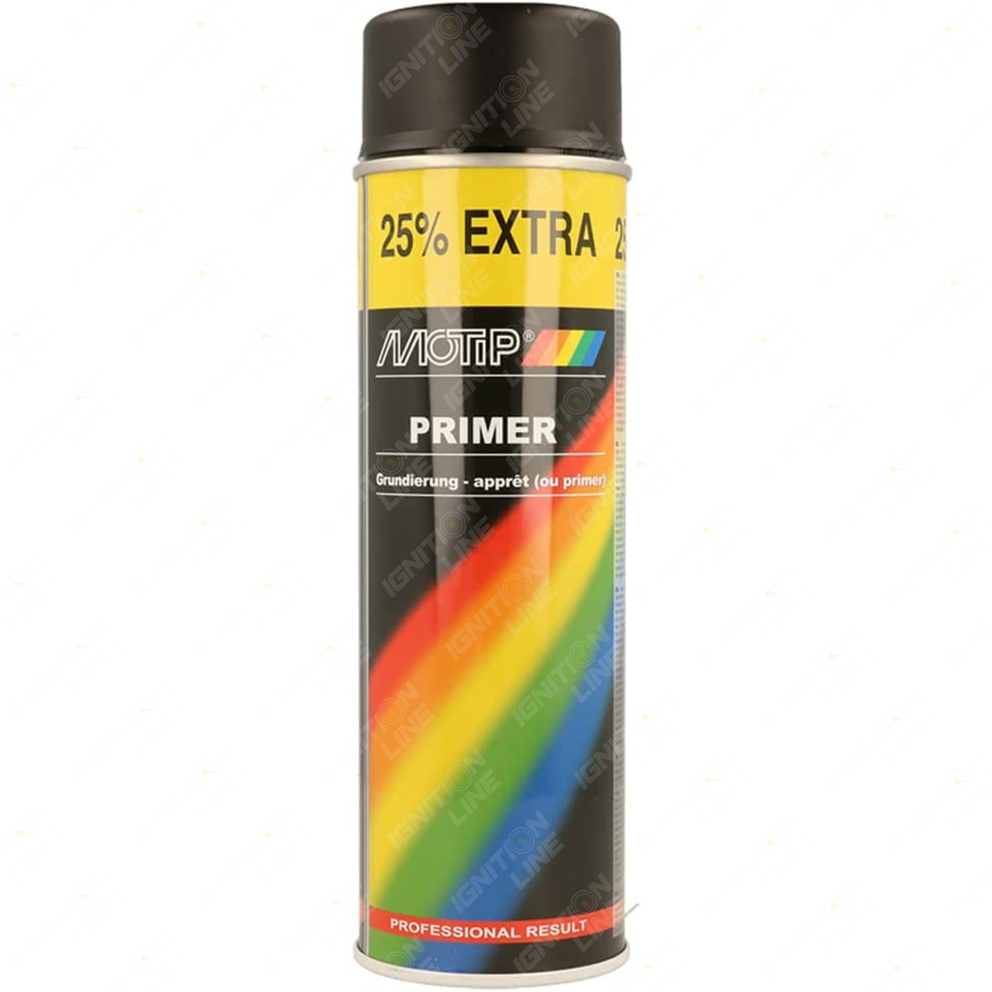 Spray Paint - MoTip Black Primer, 500ml