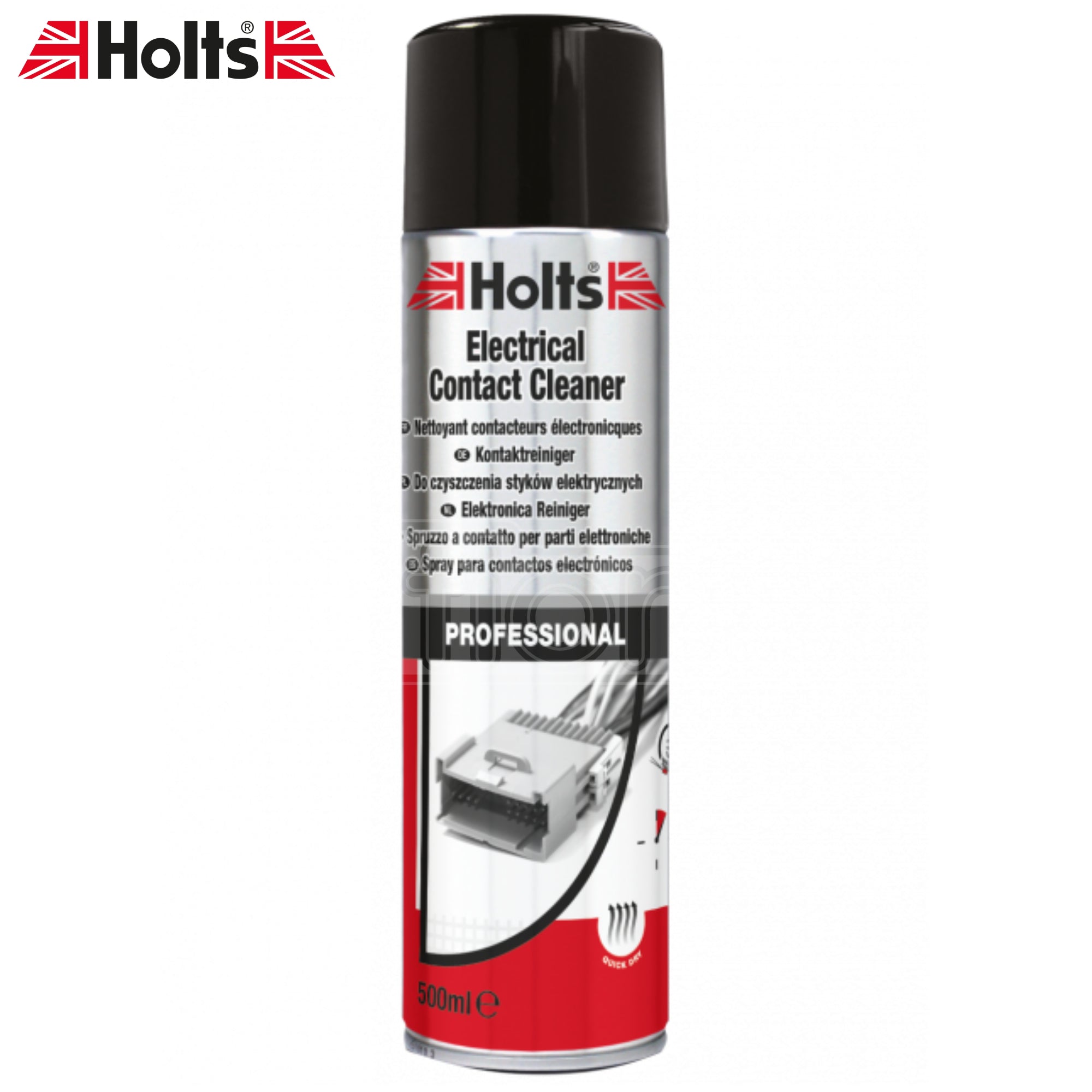 Holts Electrical Contact Cleaner Spray 500ml