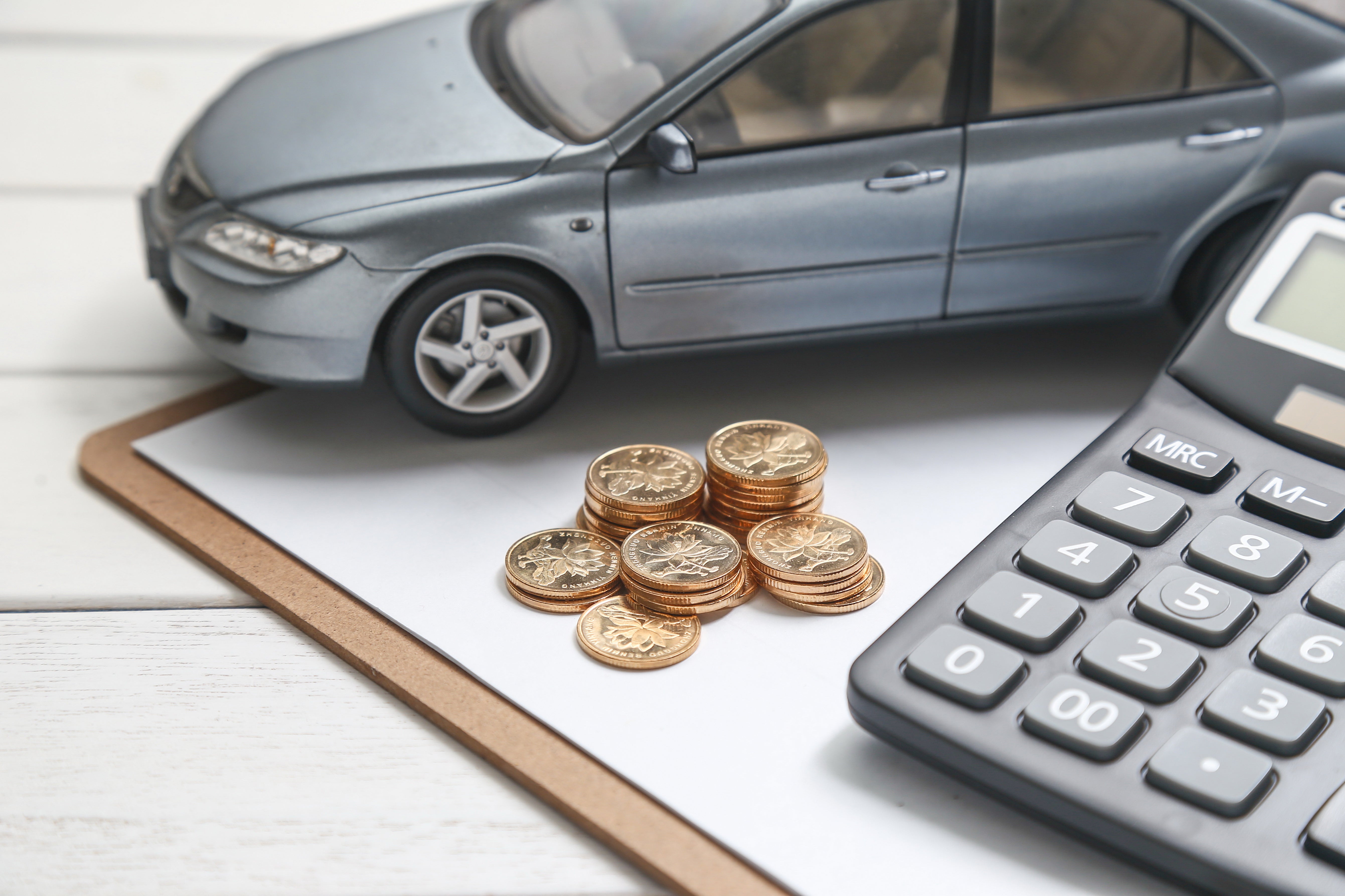 UK car tax check online on DVLA website showing Vehicle Excise Duty rates for 2026