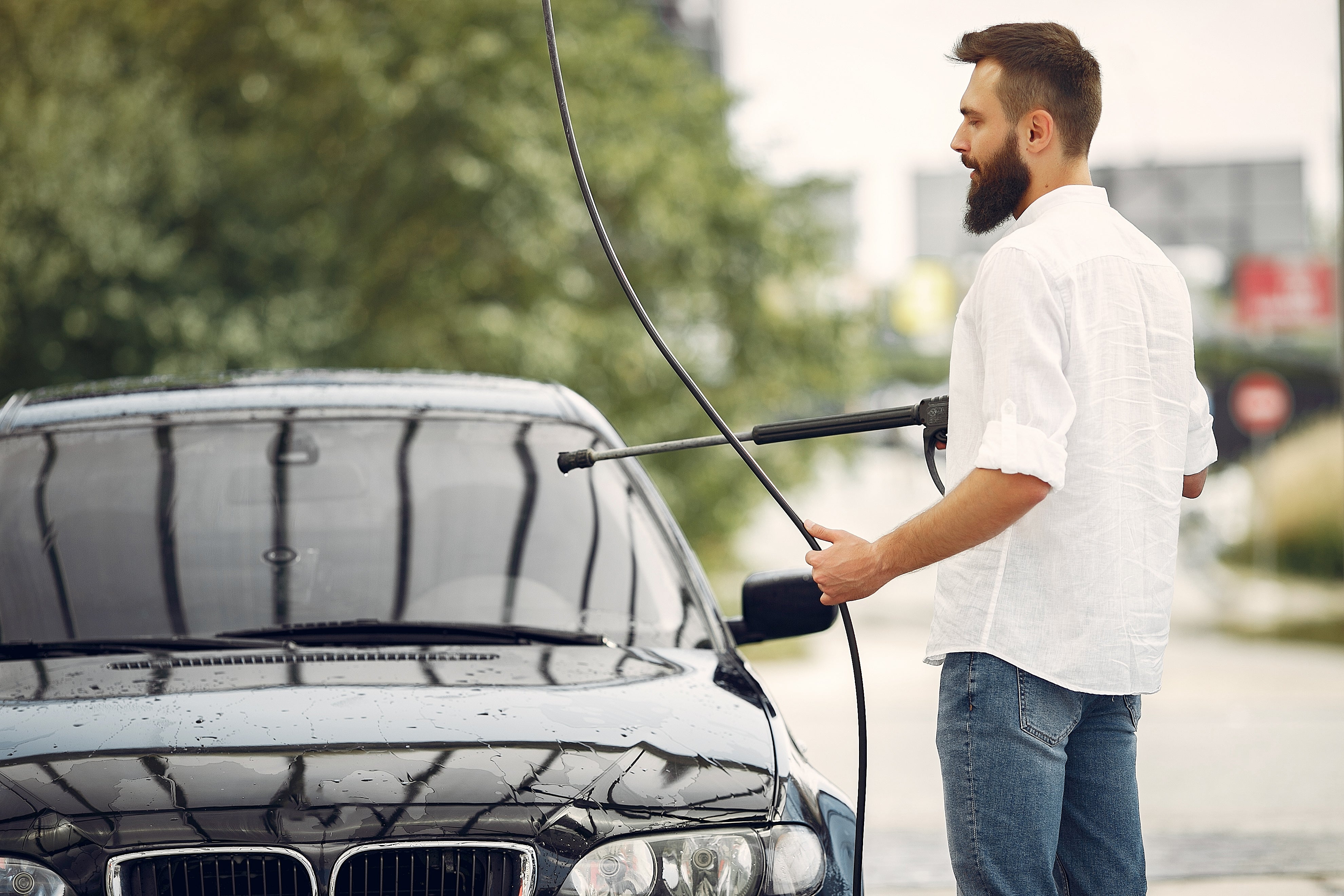 Spring into Clean: Why Portable Power Washers Are a Must-Have for Vehicle Care