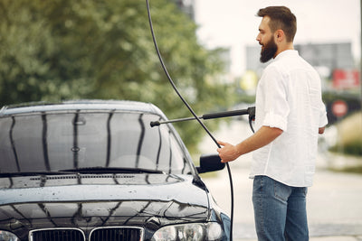Spring into Clean: Why Portable Power Washers Are a Must-Have for Vehicle Care