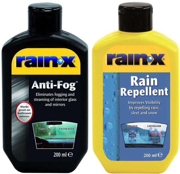 Rain Repellent & Anti-Fog