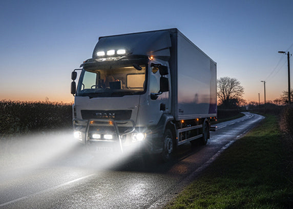 Truck bulbs LED replacement FIXRA high performance durable heavy duty automotive lighting solutions UK