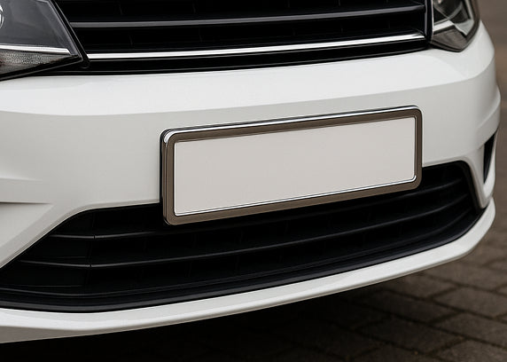Number Plate Holder
