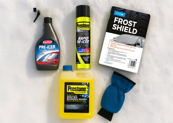 Winter Driving Essentials