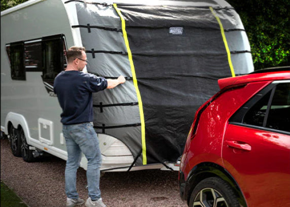 Trailer Hitch & Wheel Covers