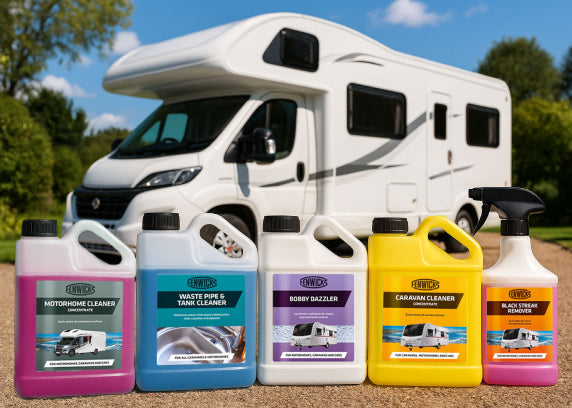 Motorhome Cleaning