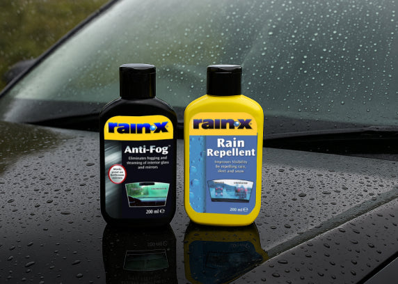 Rain Repellent & Anti-Fog