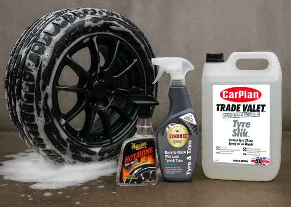 Wheel & Tyre Cleaners