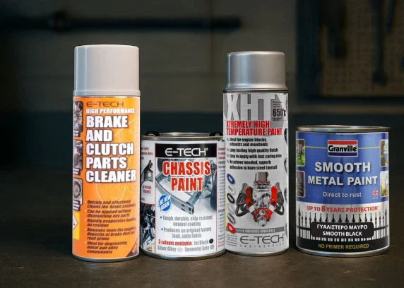 Specialist and decorative car paints for custom vehicle detailing and unique finishes
