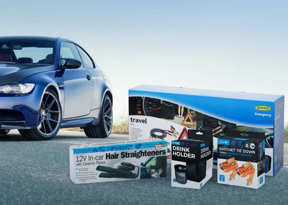 Essential car travel accessories to enhance safety and convenience on long drives