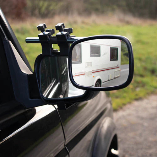 Premium car mirrors for improved visibility, safety, and vehicle upgrade for towing and holidays