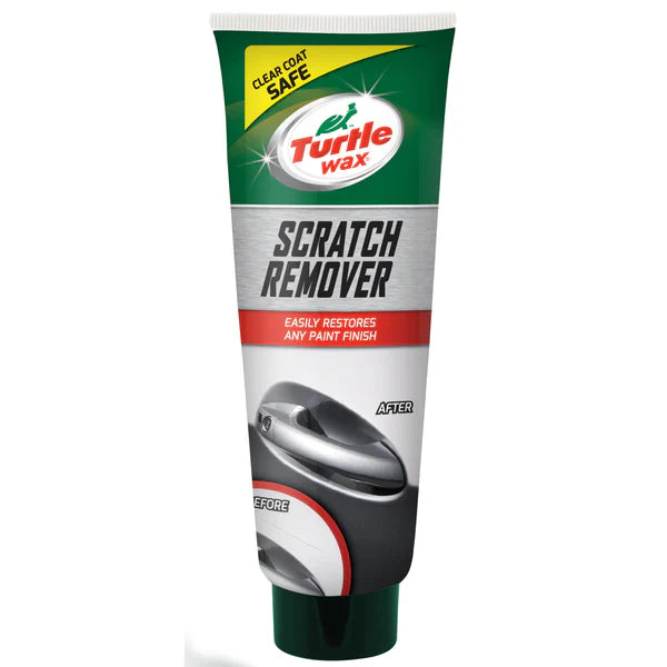 Automotive scratch repair solution for restoring vehicle paint and removing minor blemishes