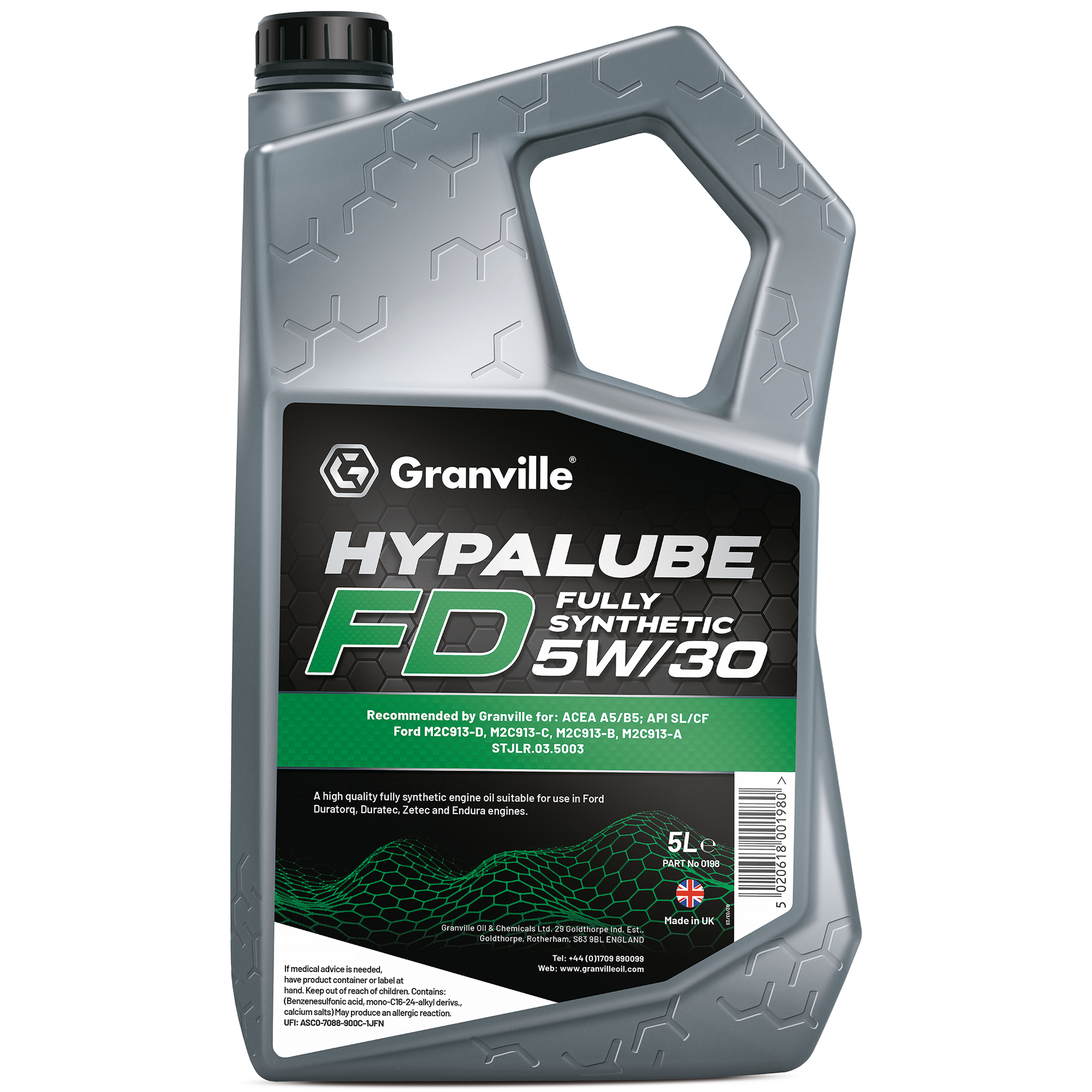 Granville Hypalube FD Engine Oil 5W-30 5L