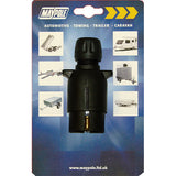 MP21 12N Type 7 Pin Plastic Plug