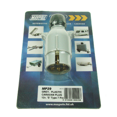 MP29 12S Type 7 Pin Plastic Plug