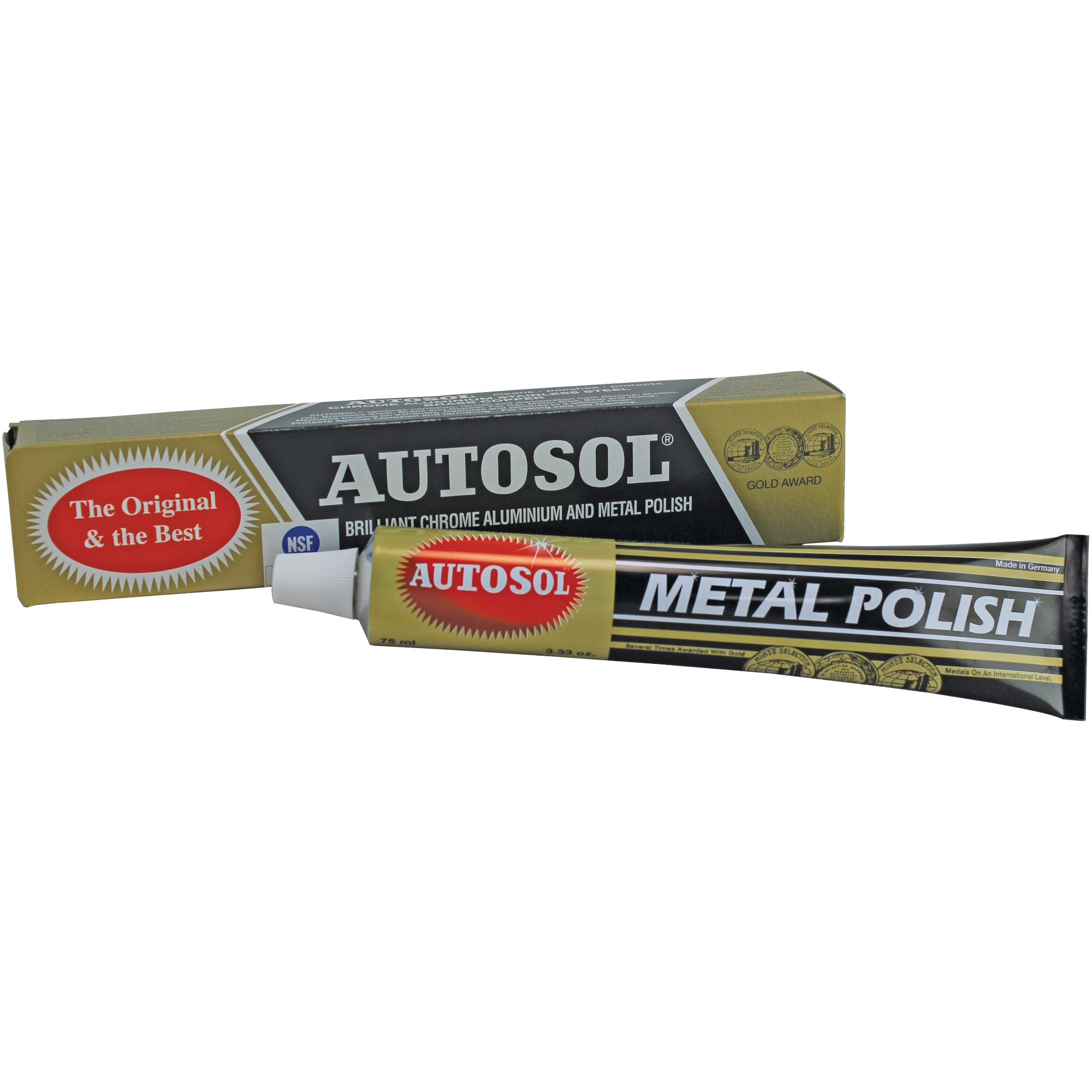 Autosol Metal Polish 75ml