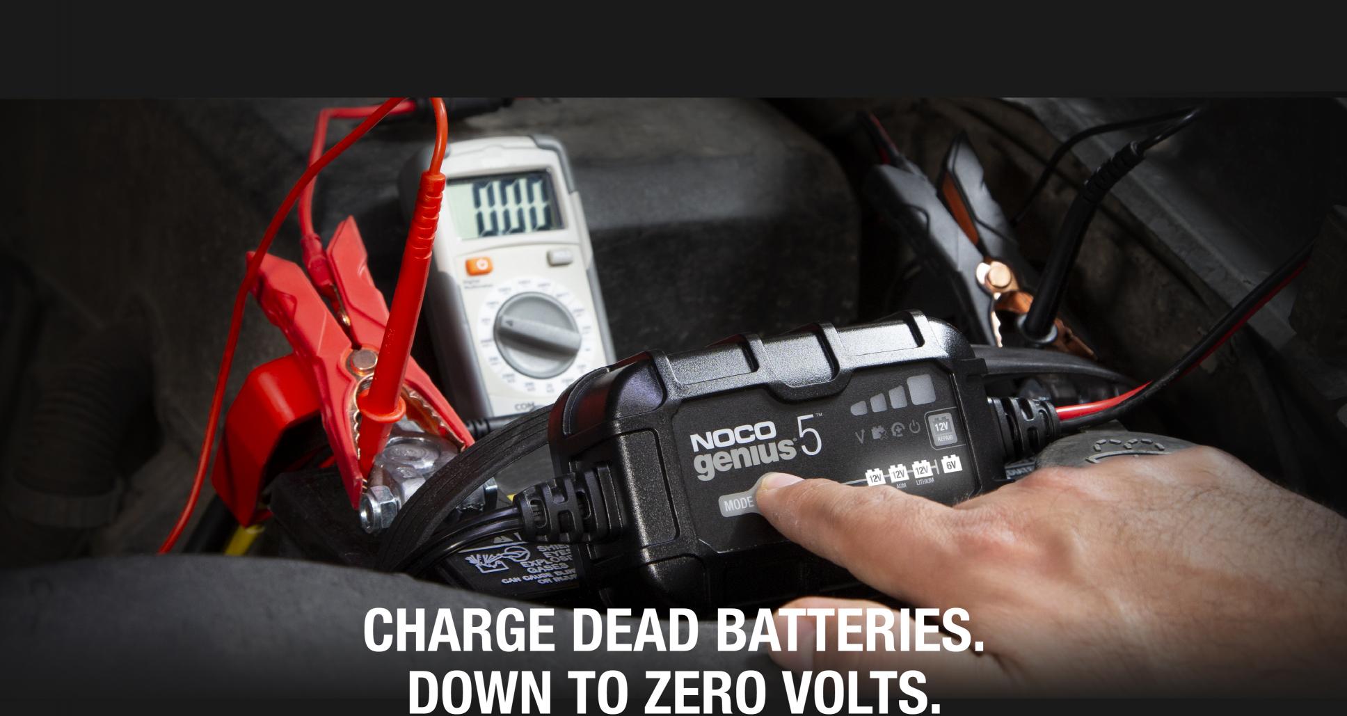 NOCO GENIUS5UK Smart Battery Charger