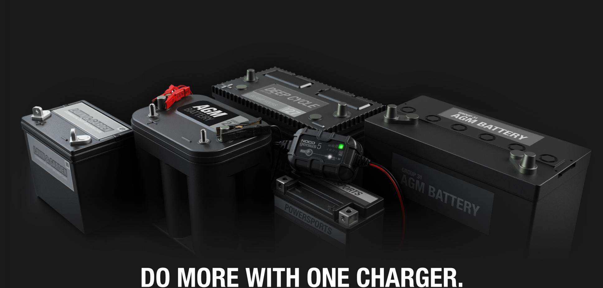 NOCO GENIUS5UK Smart Battery Charger