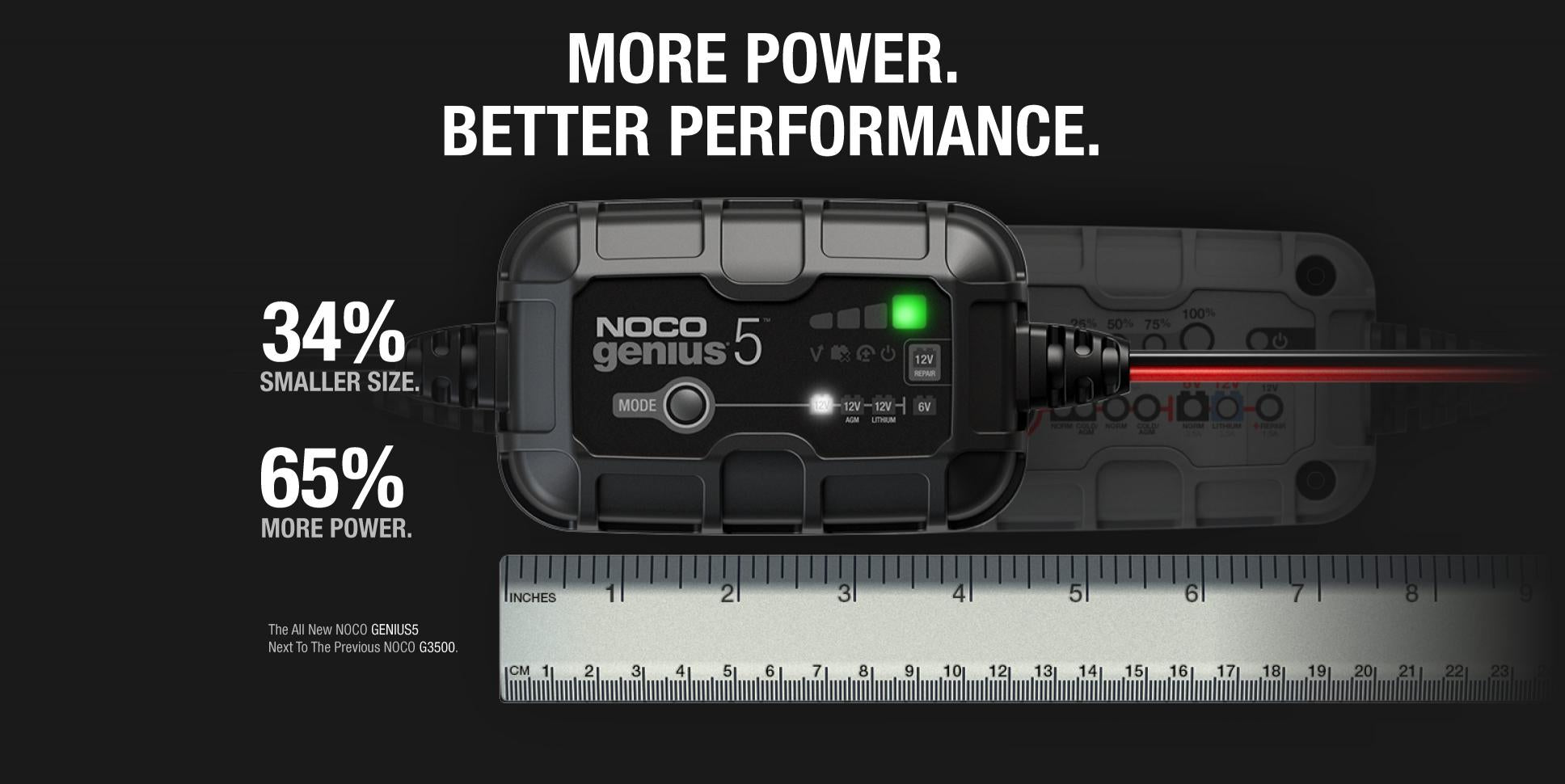 NOCO GENIUS5UK Smart Battery Charger
