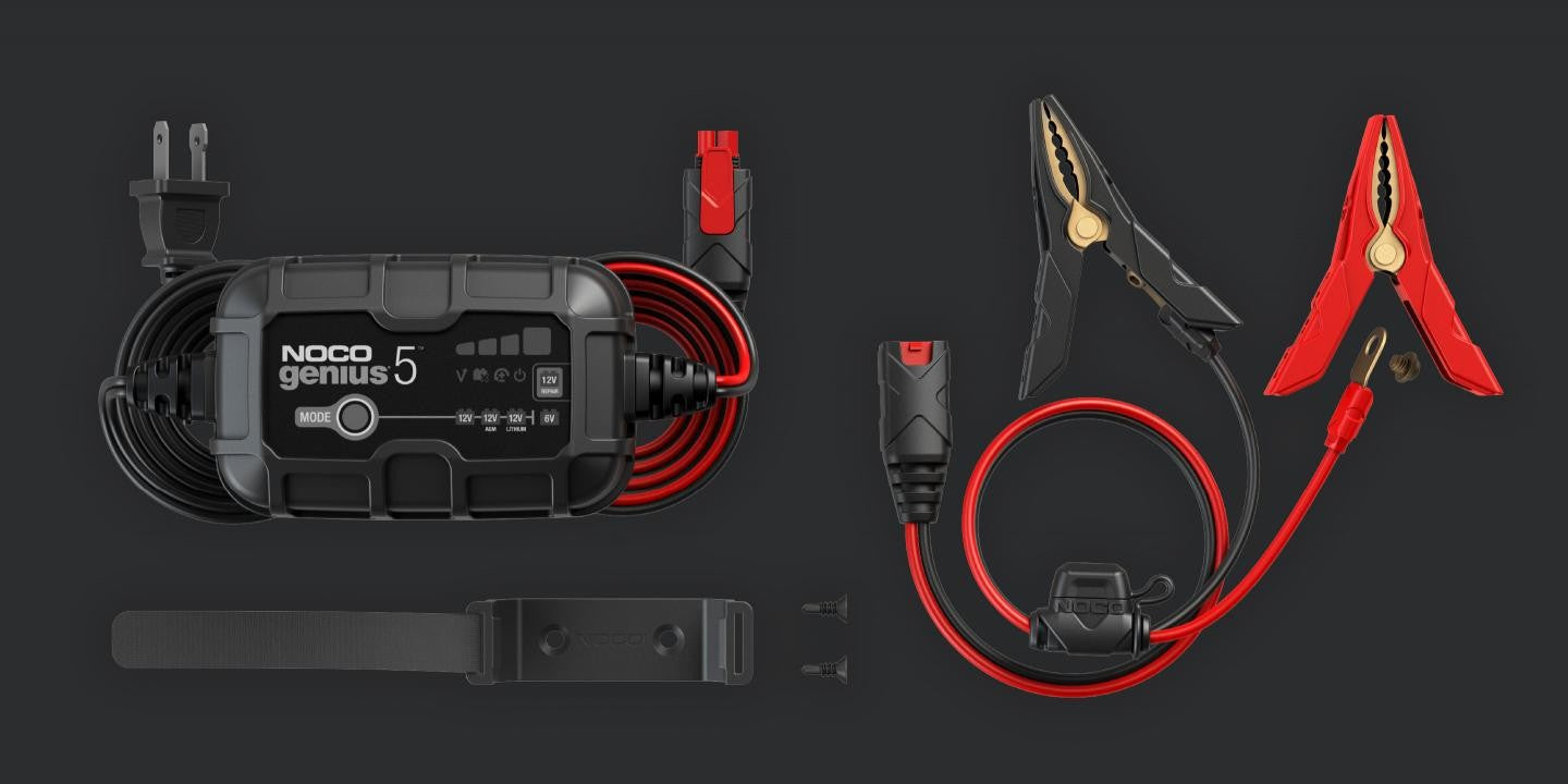 NOCO GENIUS5UK Smart Battery Charger