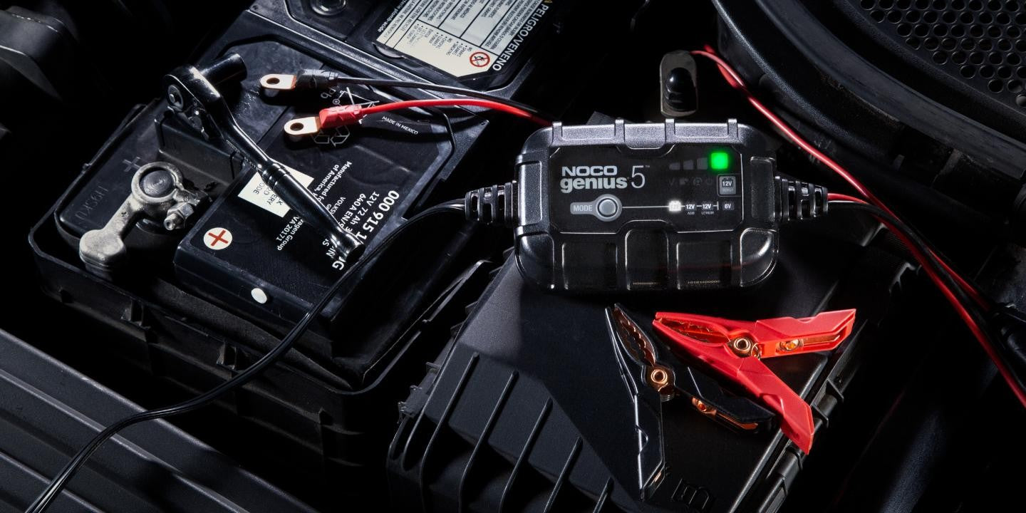 NOCO GENIUS5UK Smart Battery Charger
