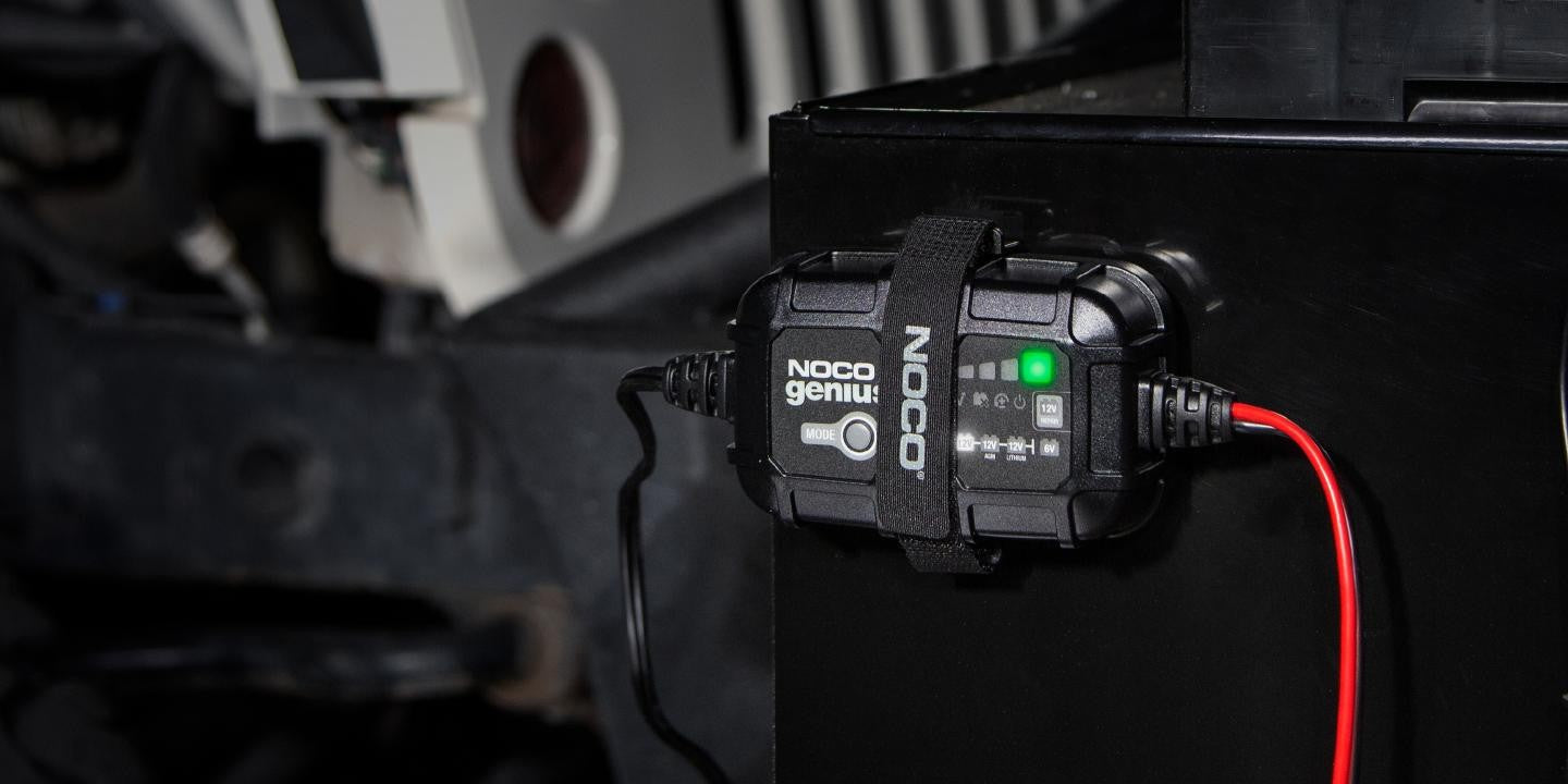 NOCO GENIUS5UK Smart Battery Charger