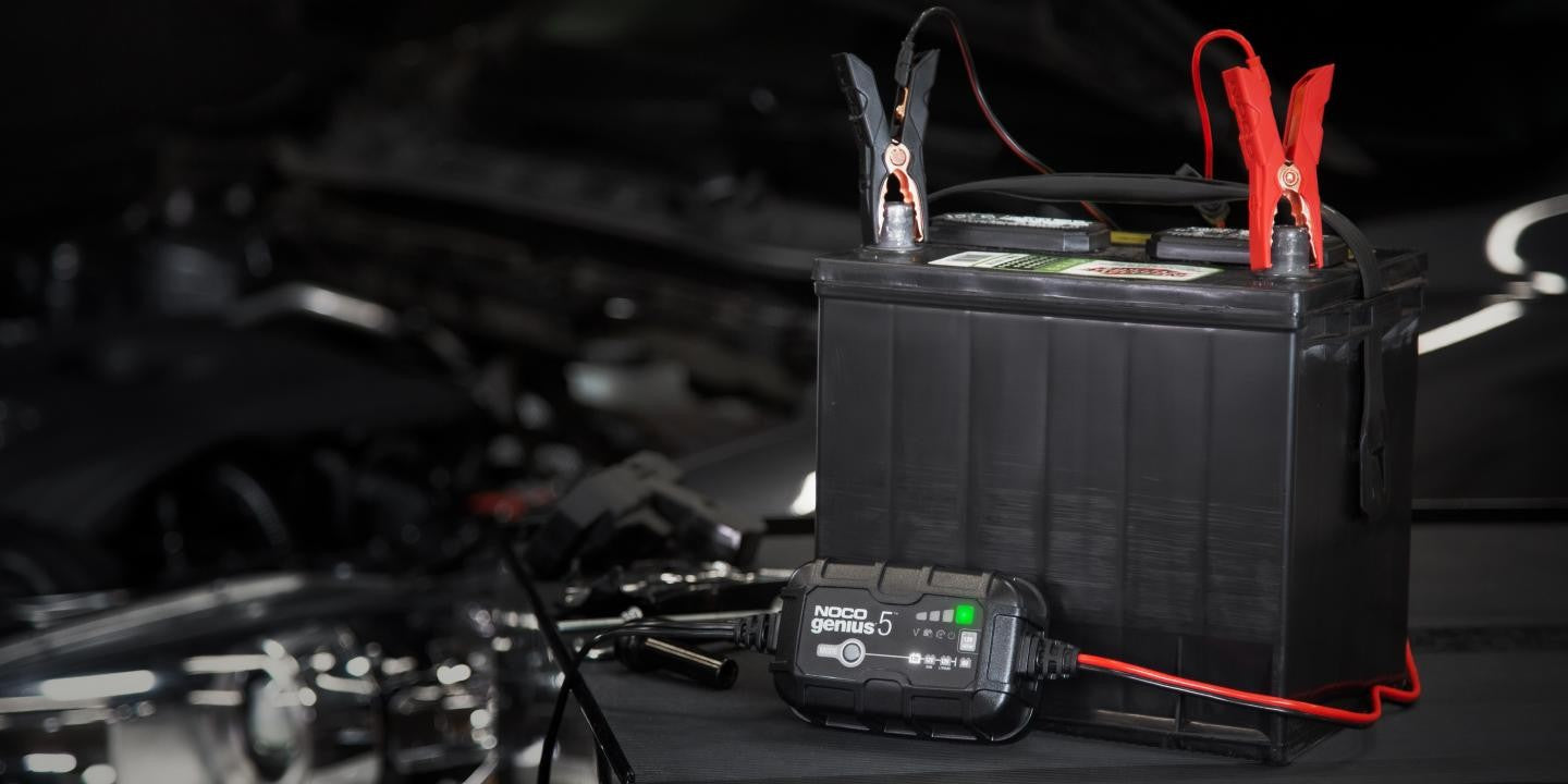NOCO GENIUS5UK Smart Battery Charger
