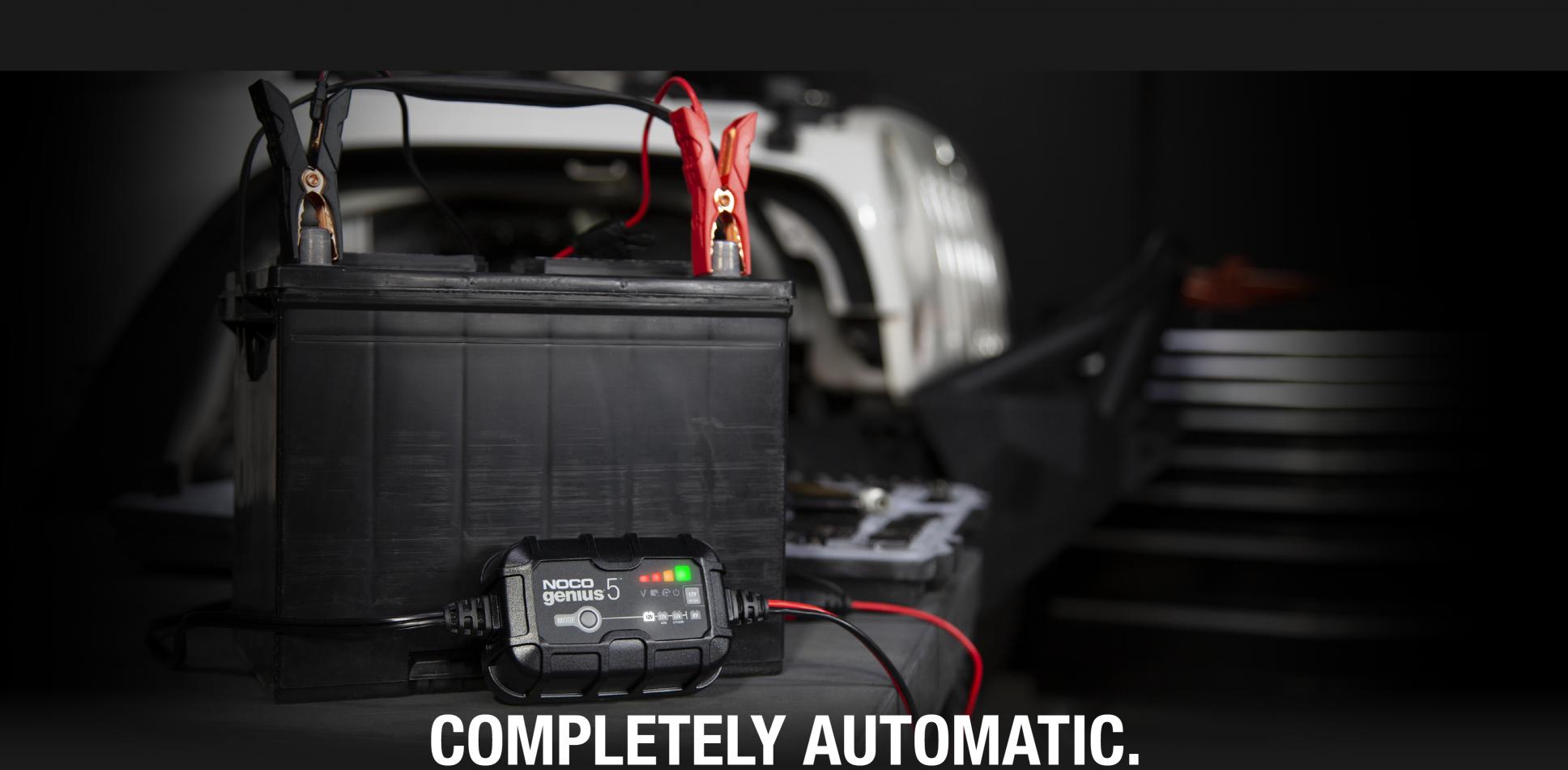 NOCO GENIUS5UK Smart Battery Charger