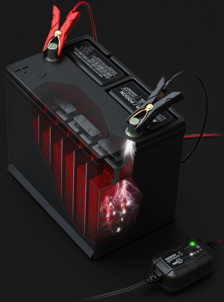 NOCO GENIUS5UK Smart Battery Charger