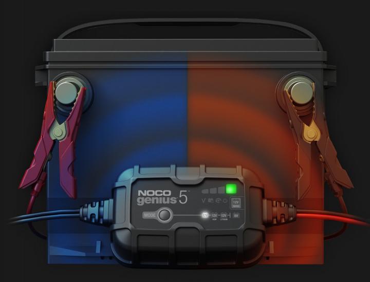 NOCO GENIUS5UK Smart Battery Charger