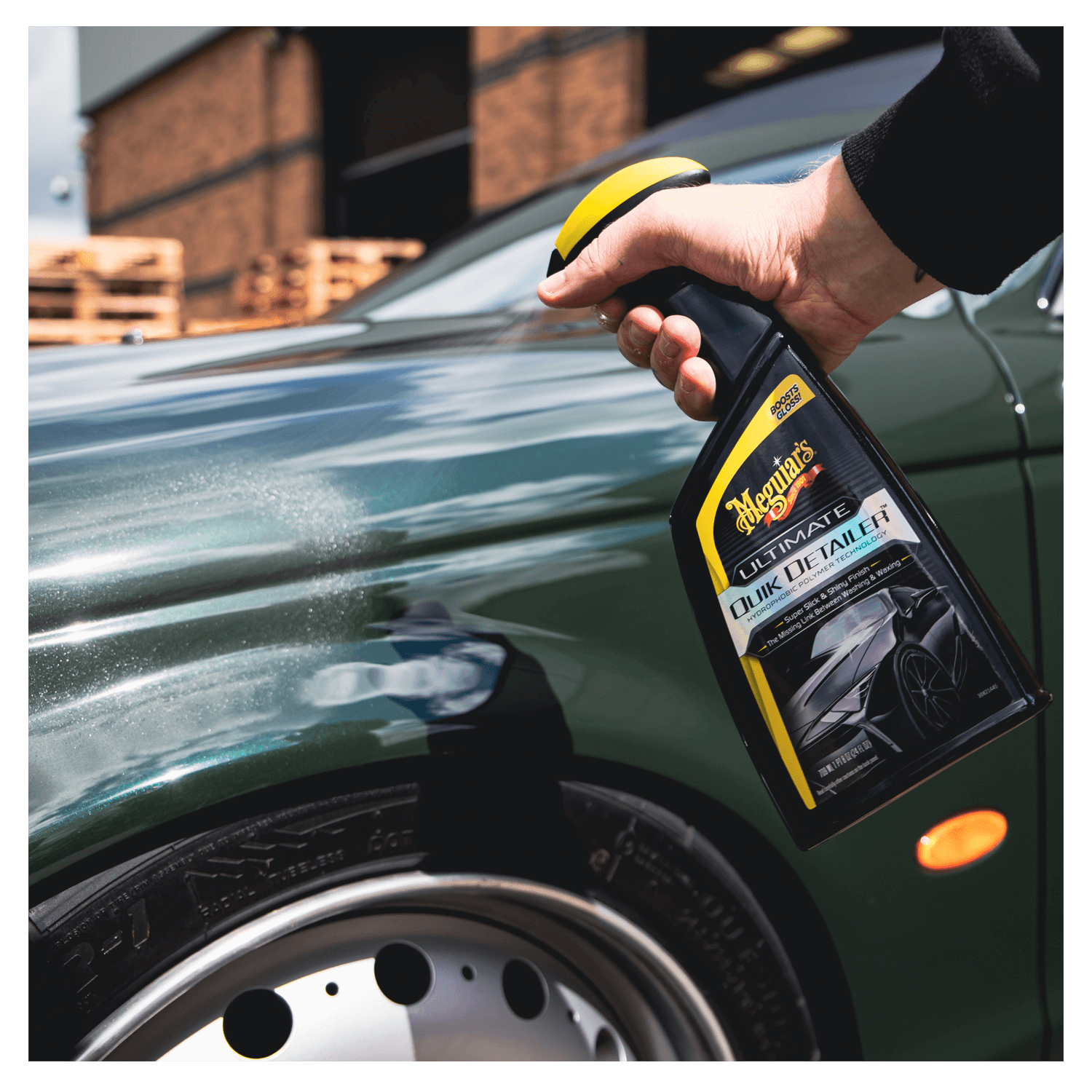 Meguiars Ultimate Quik Detailer 650ml