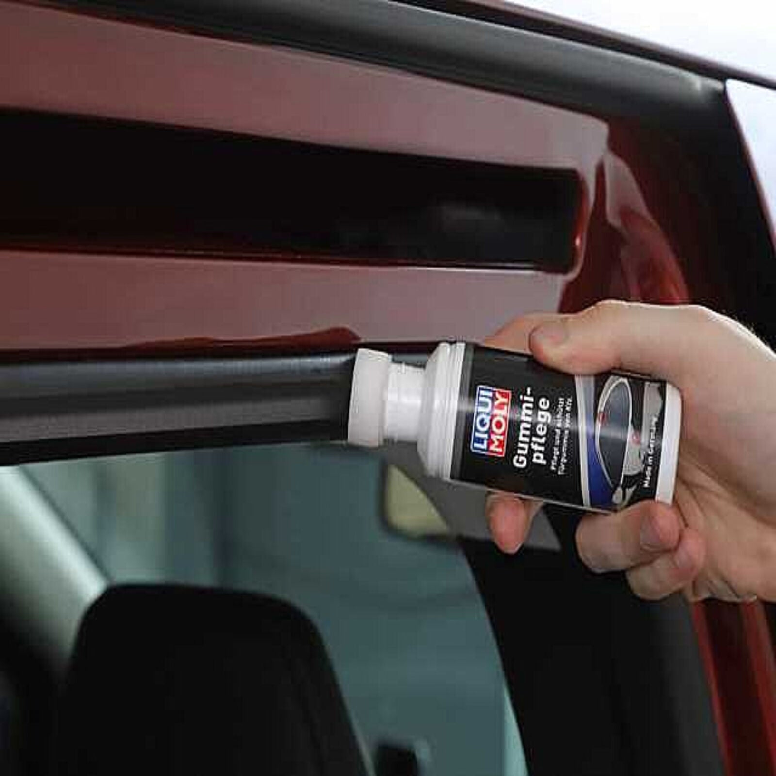 Liqui Moly Rubber Care Winter Anti-Freeze Maintain Door Window Trunk Seals 75mL