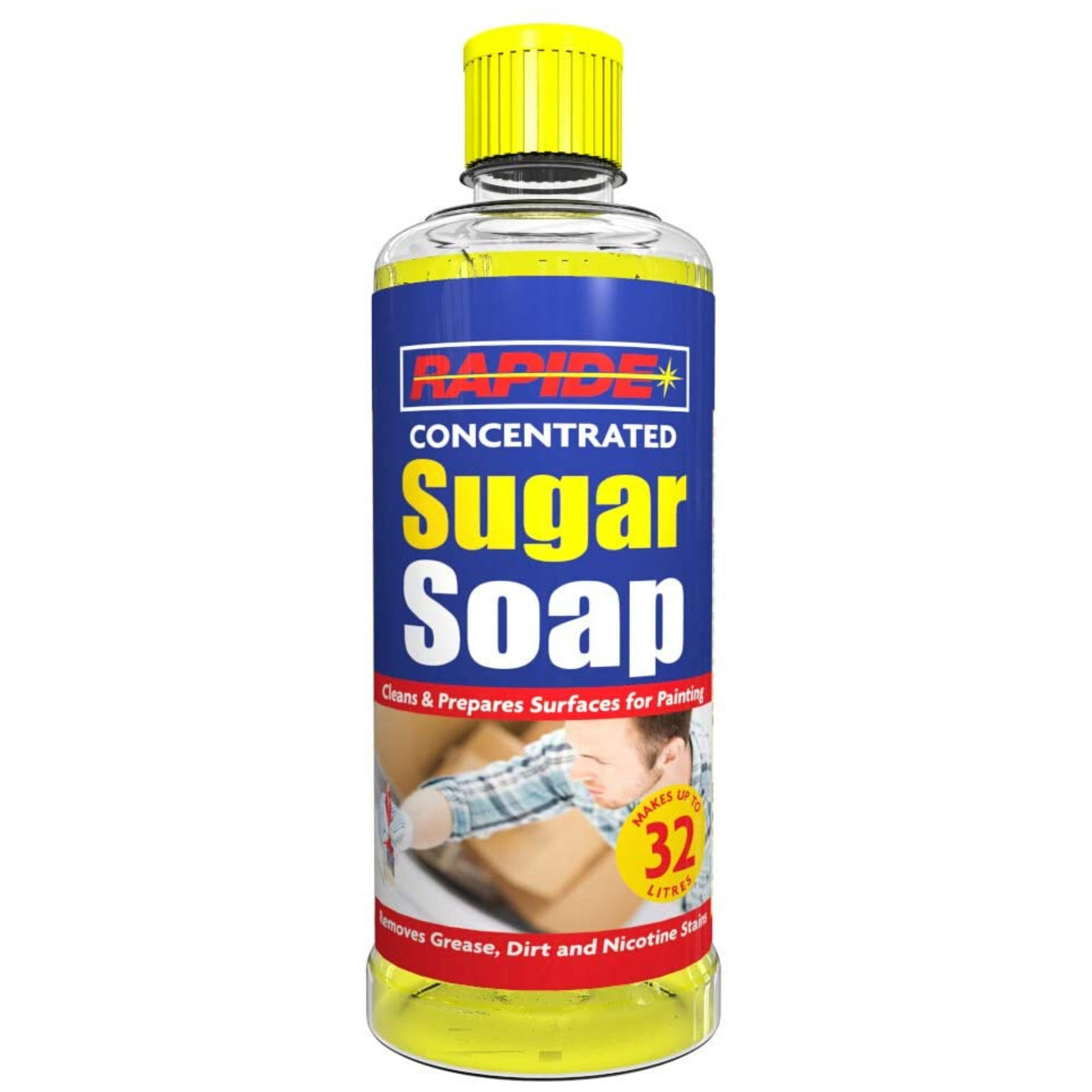 Rapide Concentrated Sugar Soap 800ml