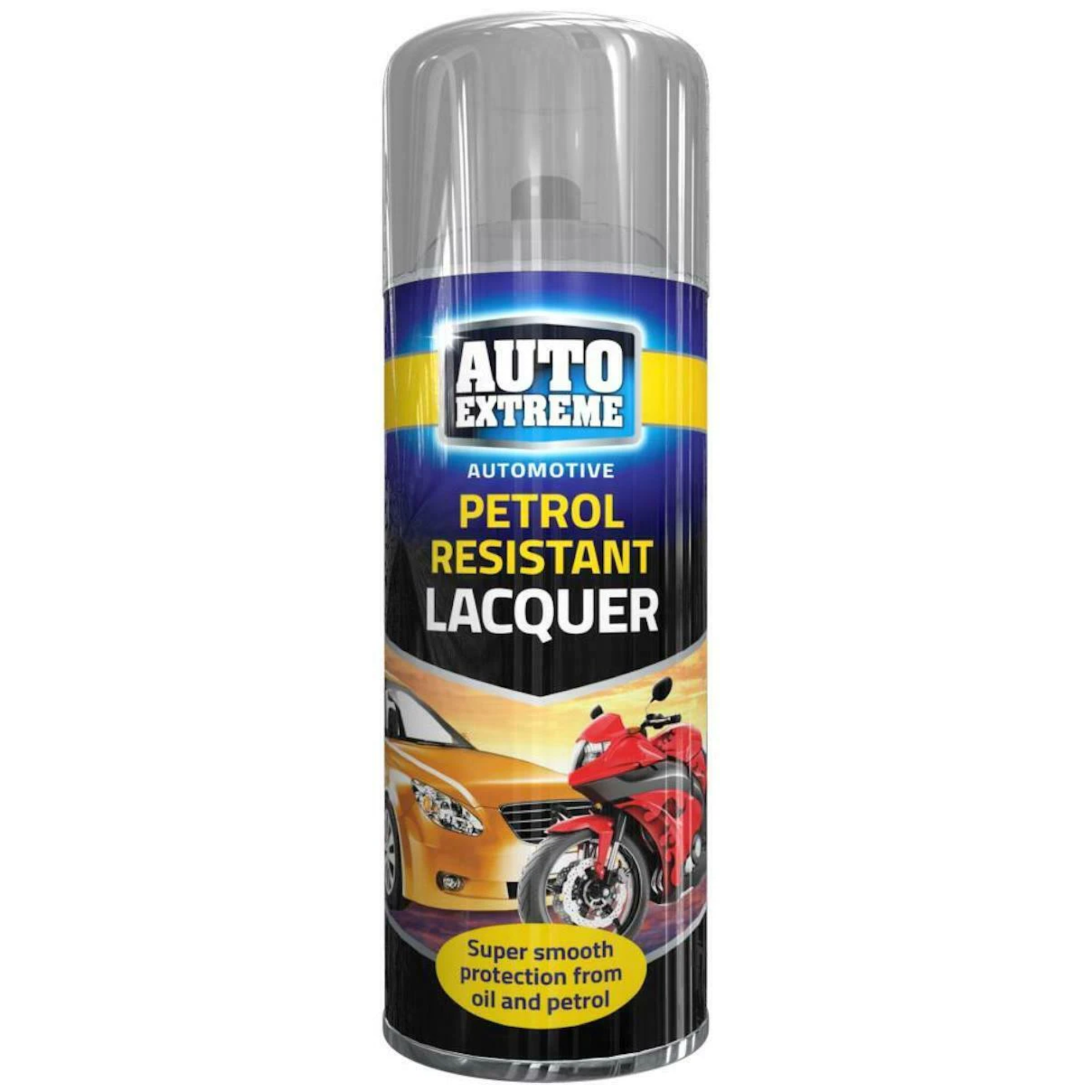 Rapide Auto Extreme Petrol Resistant Lacquer Spray Paint 400ml