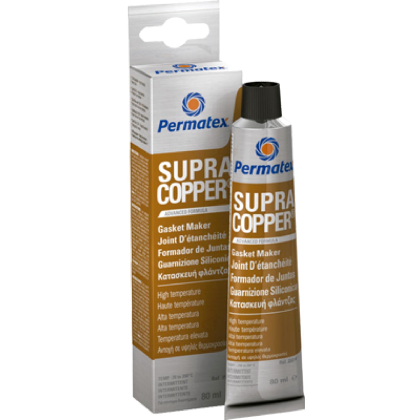 Permatex Pro Supra Copper Gasket Maker 80ml
