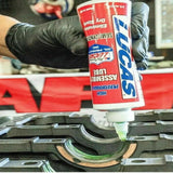 Lucas Oil Assembly Lube 118ml; premium engine assembly lubricant to prevent wear during initial startup