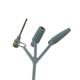AA Digital Double Cylinder Foot Pump