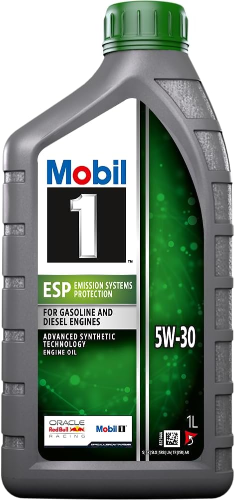 Mobil 1 ESP Engine Oil 5W-30 1L