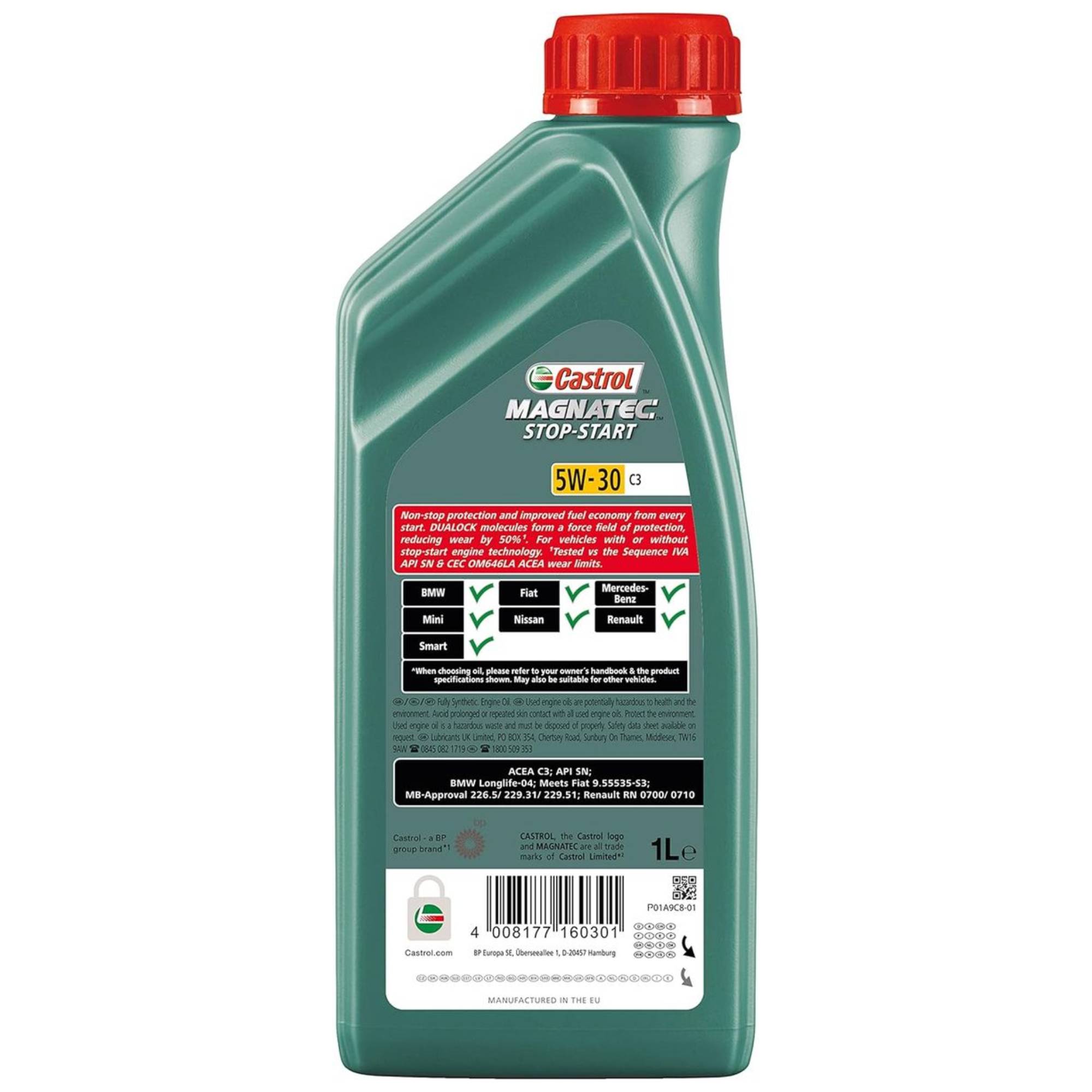 Castrol Magnatec Stop-Start 5W30 C3 1L